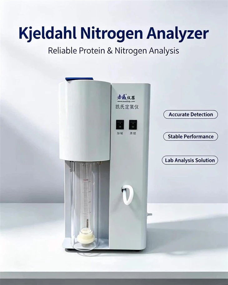 Laboratory Kjeldahl Nitrogen Analyzer